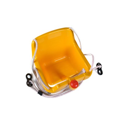 Baby seat with sound /orange/