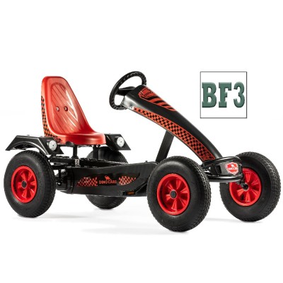 Gokart DINO CARS SUPER SPORT BF3 /red/