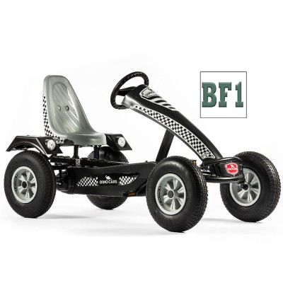 Gokart DINO CARS SUPER SPORT BF1 /grey/