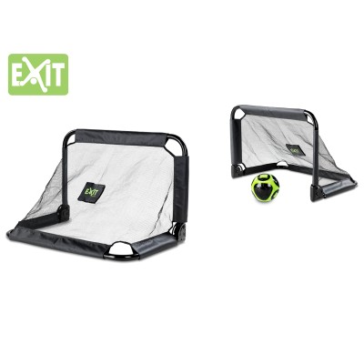 Soccer goals foldable EXIT PICO 90 cm x 60 cm x 60 cm ( set 2 pi