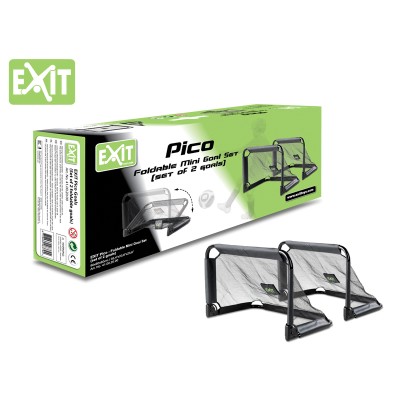 Soccer goals foldable EXIT PICO 90 cm x 60 cm x 60 cm ( set 2 pi