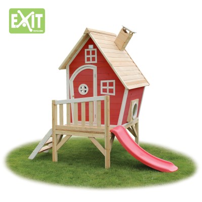 Wooden playhouse EXIT FANTASIA 300 /red/