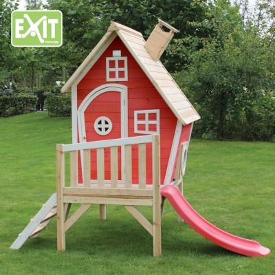 Wooden playhouse EXIT FANTASIA 300 /red/