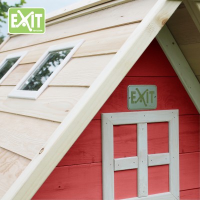 Wooden playhouse EXIT FANTASIA 300 /red/