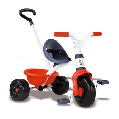 Tricycle  SMOBY BE MOVE City /red/