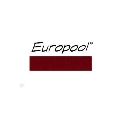 Sukno pool EUROPOOL  /bordowe/