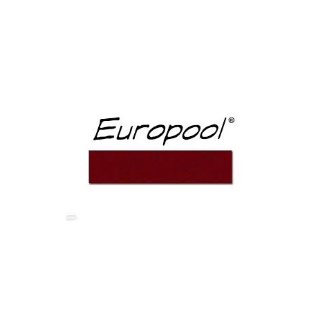 Sukno pool EUROPOOL  /bordowe/