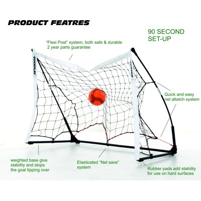 Soccer goal KICKSTER ELITE 1.5 m x 1 m