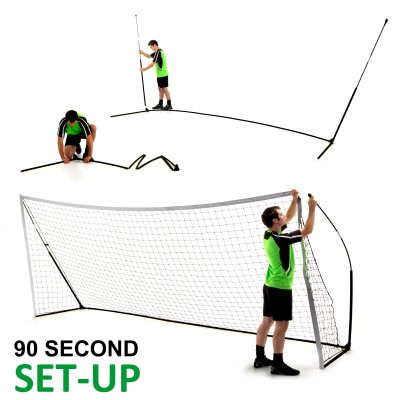 Soccer goal KICKSTER ELITE 1.5 m x 1 m