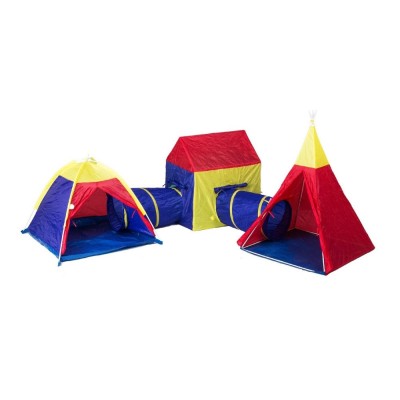 Tent  5 in 1, HOUSE, TENT, TIPI, TUNNELS