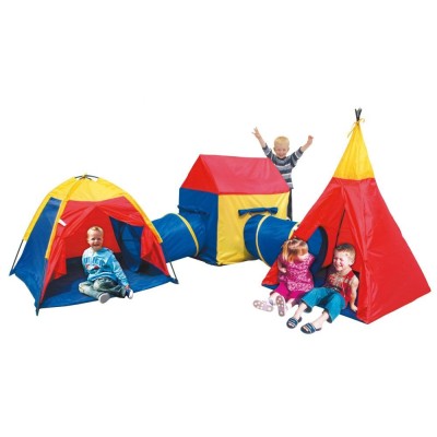 Tent  5 in 1, HOUSE, TENT, TIPI, TUNNELS