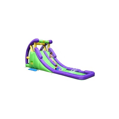 Inflatable double WATER SLIDE