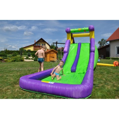 Inflatable double WATER SLIDE