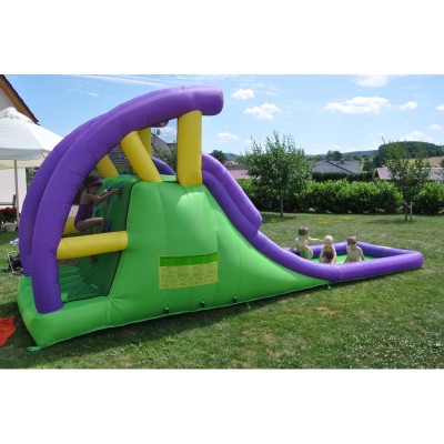 Inflatable double WATER SLIDE