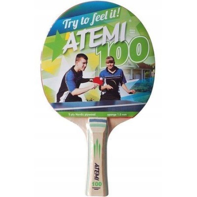 Tennis table bat ATEMI 100