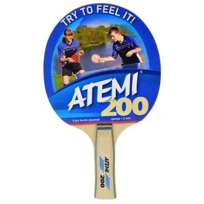 Tennis table bat ATEMI 200