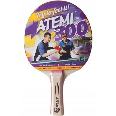 Tennis table bat ATEMI 300