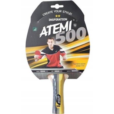 Tennis table bat  ATEMI 500