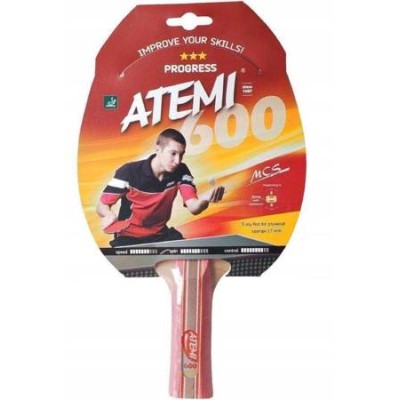 Tennis table bat ATEMI 600