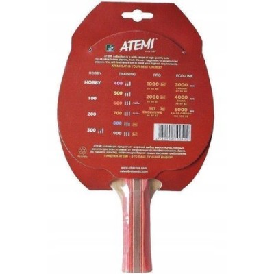 Tennis table bat ATEMI 600