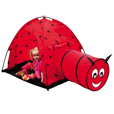 Tent LADYBIRD with tunnel