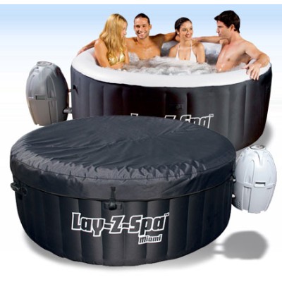 SPA BESTWAY "Lay-Z Spa" 180x66cm HAVANA