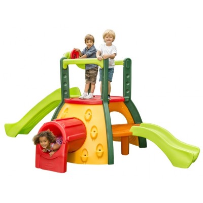 Double decker superslide LITTLE TIKES