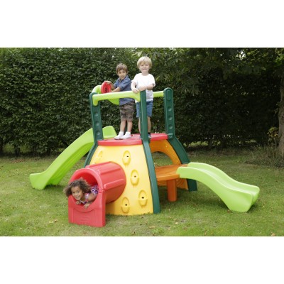 Double decker superslide LITTLE TIKES