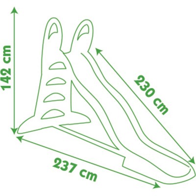 Slide SMOBY XL 230 cm