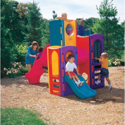 Hide and slide climber LITTLE TIKES