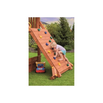 Wooden playground FUNGOO GIANT MOVE, BEACH /teak/