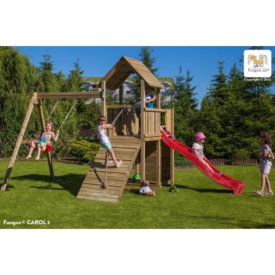 Wooden playground FUNGOO CAROL 3 /KDI/