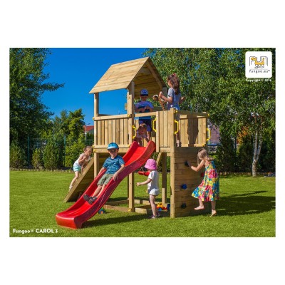 Wooden playground FUNGOO CAROL 3 /KDI/