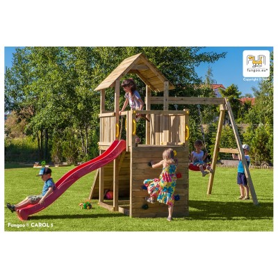 Wooden playground FUNGOO CAROL 3 /KDI/