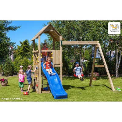 Wooden playground FUNGOO CAROL 2 /KDI/