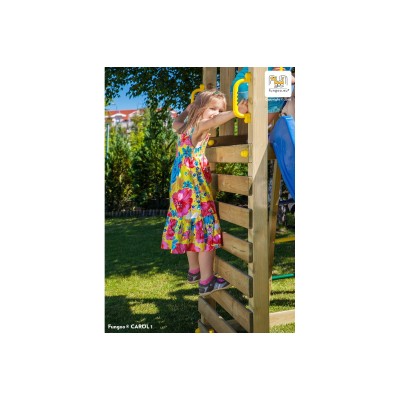 Wooden playground FUNGOOCAROL 1 /KDI/