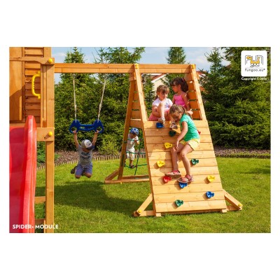 Wooden playground  FUNGOO MAXI FUN GYM /teak/