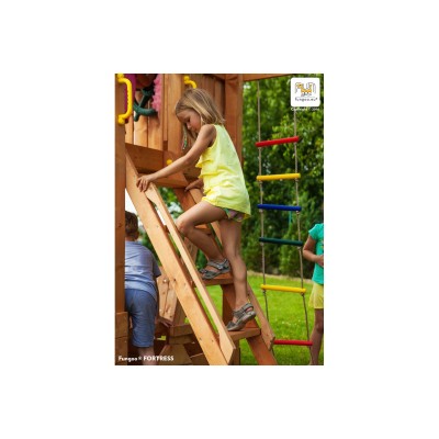 Wooden playground  FUNGOO MAXI FUN GYM /teak/