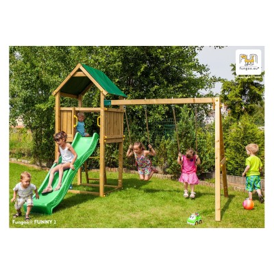 Wooden playground FUNGOO FUNNY 2 /KDI/