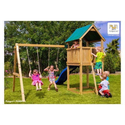 Wooden playground FUNGOO FUNNY 2 /KDI/