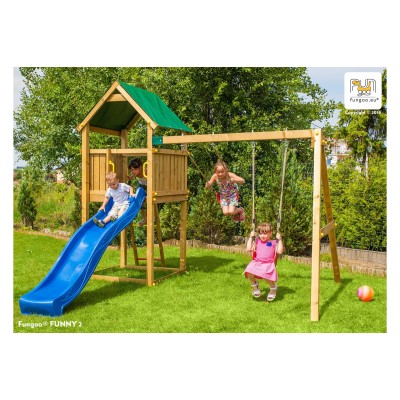 Wooden playground FUNGOO FUNNY 2 /KDI/