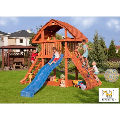 Wooden playground FUNGOO GIANT /teak/