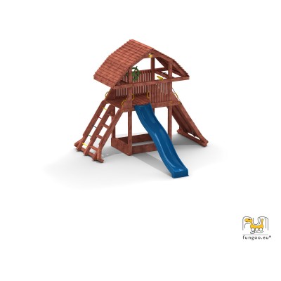 Wooden playground FUNGOO GIANT /teak/