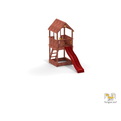 Wooden playground FUNGOO JOY /teak/