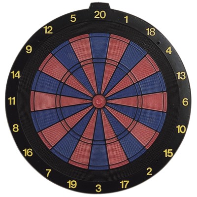 Safety dartboard 18"