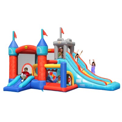 Inflatable play center CASTLE 13 in 1