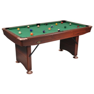 Folding pool table 6ft BUFFALO CHALLENGER /brown/