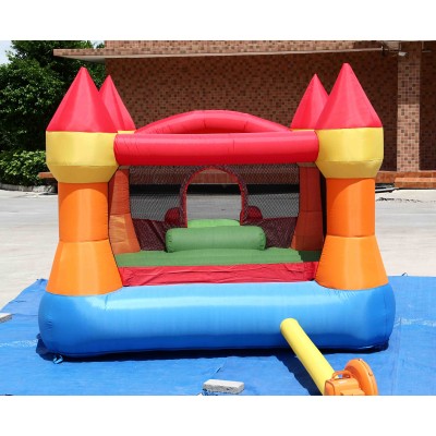 Castle bouncer with slide