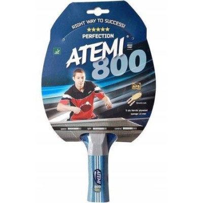 Tennis table bat ATEMI 800