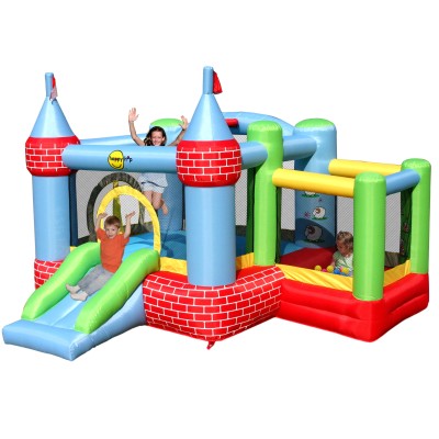 Castle Bouncer with Farmyard Ballpit